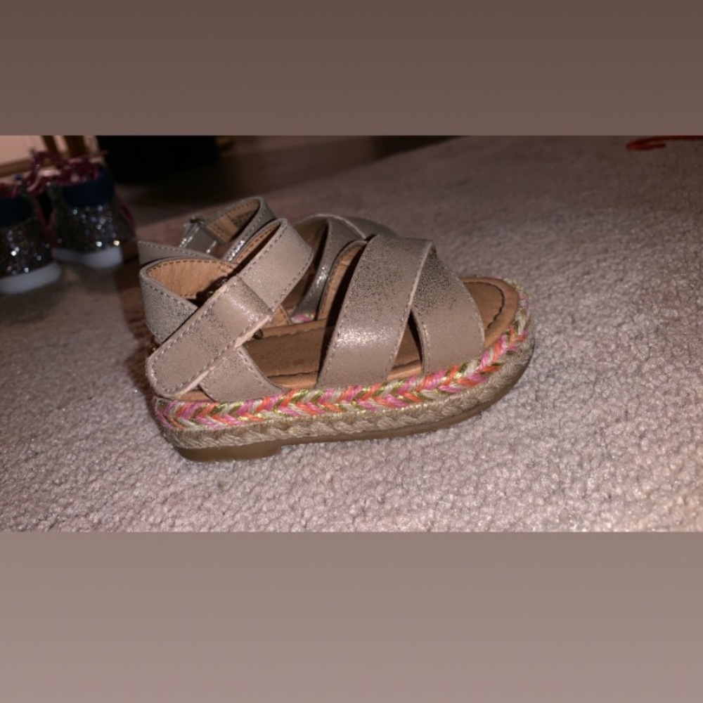 Toddler Platform Sandals